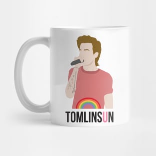 Louis Tomlinson Rainbow Mug